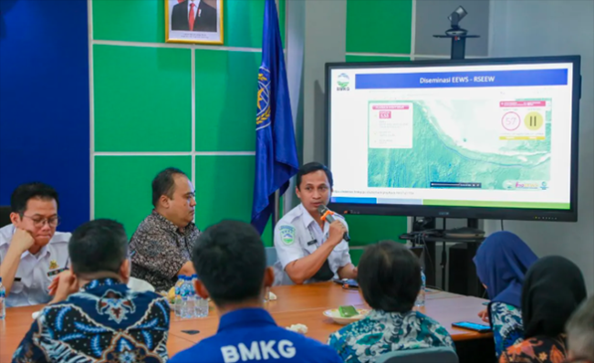BMKG Kembangkan Sistem Peringatan Dini Gempa, akan Diujicoba di Jakarta, Banten, Jawa Barat dan Lampung